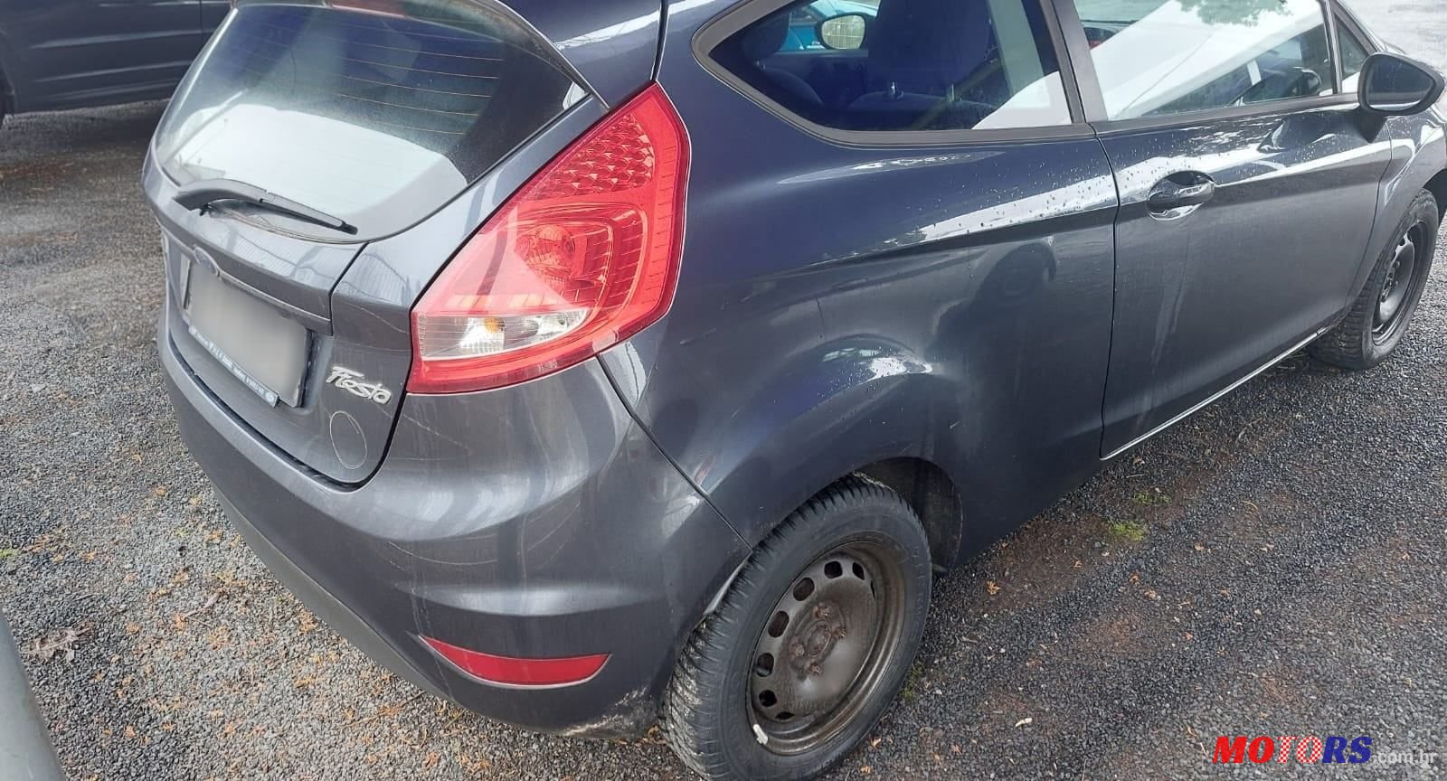 2010' Ford Fiesta 1.25 photo #2