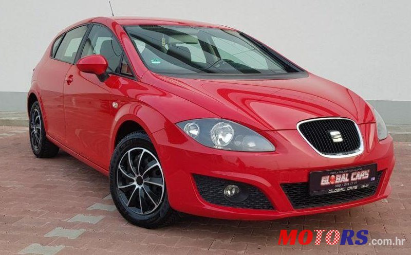 2011' SEAT Leon Sport 1,6 Tdi photo #1