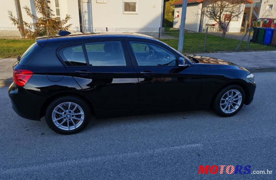 2015' BMW Serija 1 120D photo #1
