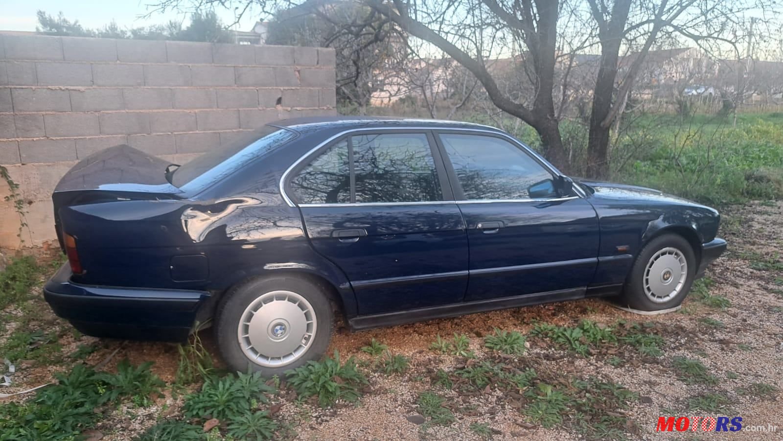 1992' BMW Serija 5 518I photo #6