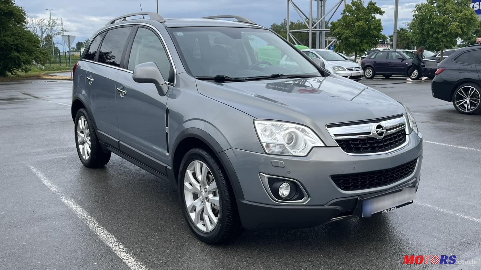 2011' Opel Antara Awd 2,2 Cdti photo #1