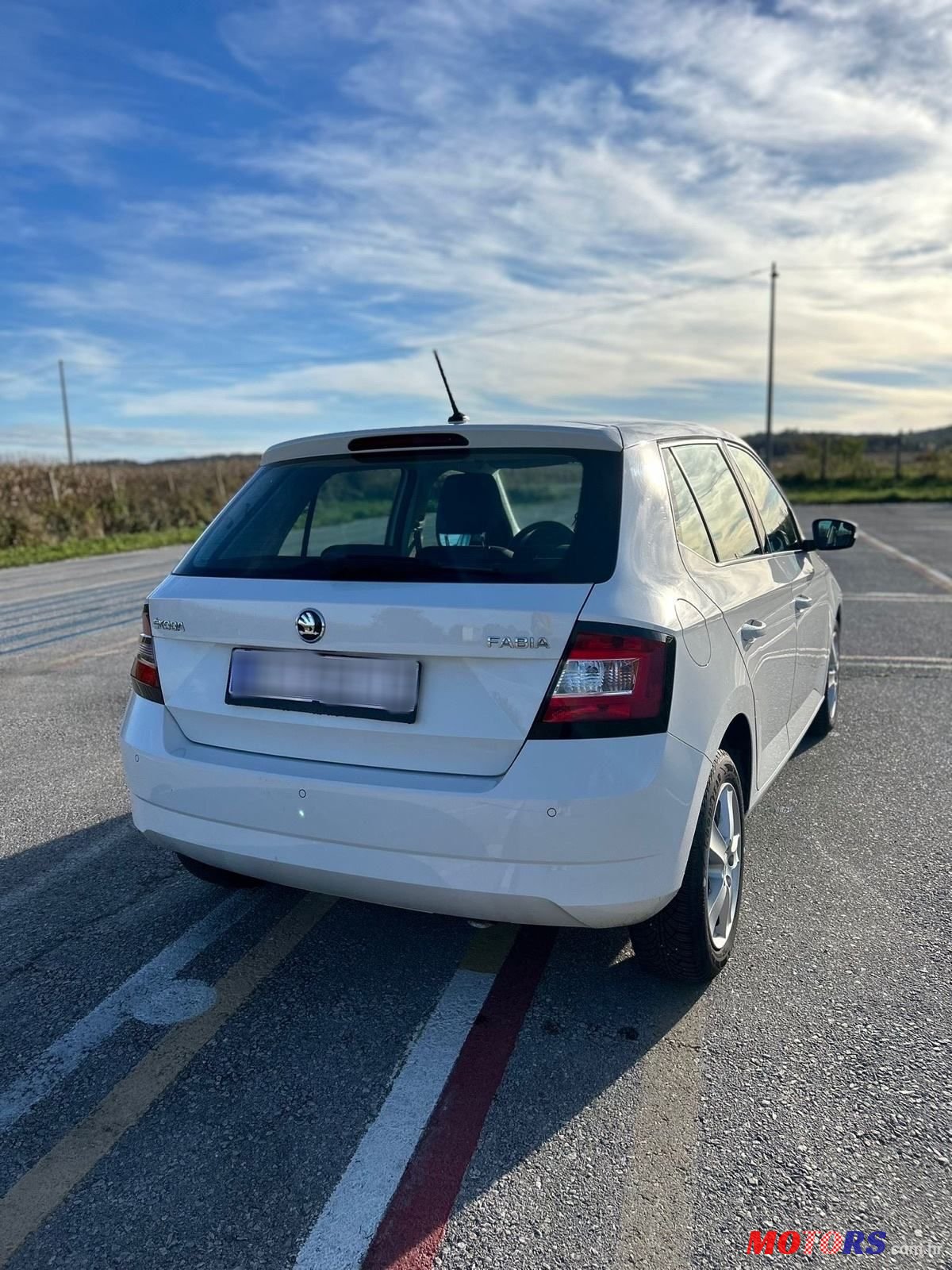 2016' Skoda Fabia 1,0 photo #2