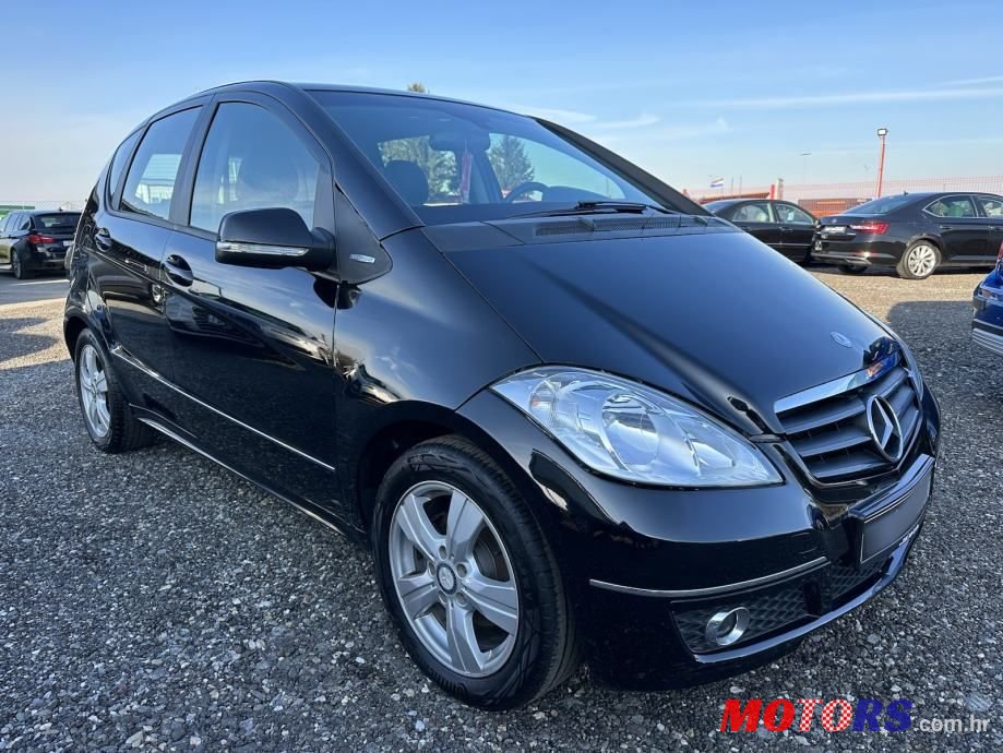 2009' Mercedes-Benz A-Klasa 150 photo #1