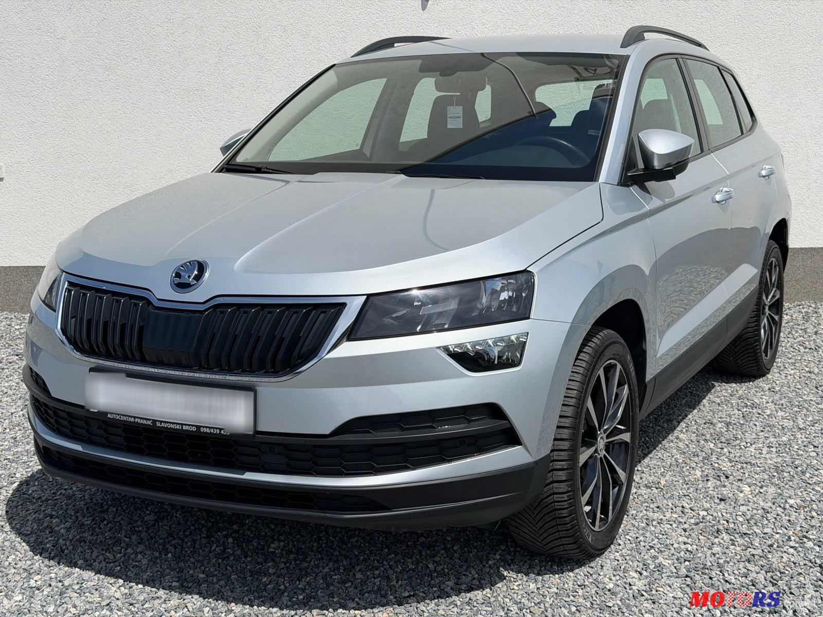 2020' Skoda Karoq 1.6Tdi photo #2