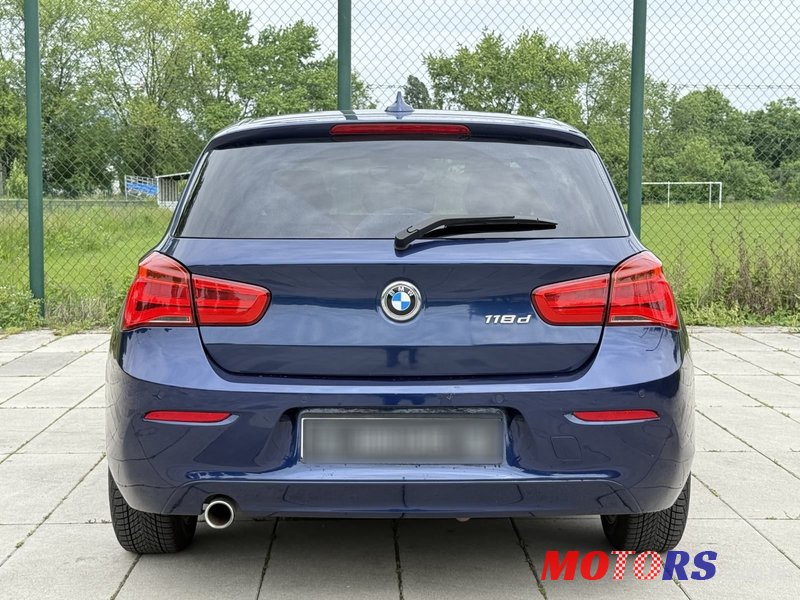 2018' BMW Serija 1 118D photo #4