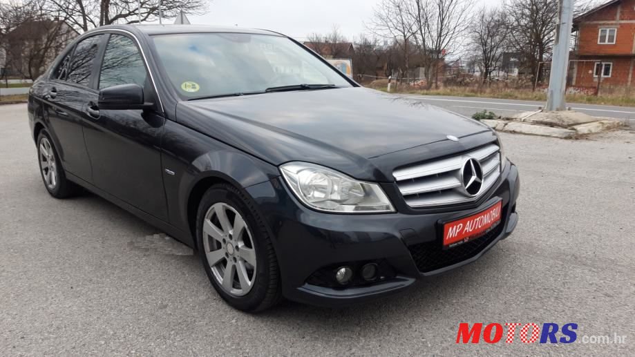 2012' Mercedes-Benz C-Klasa 200 Cdi photo #3