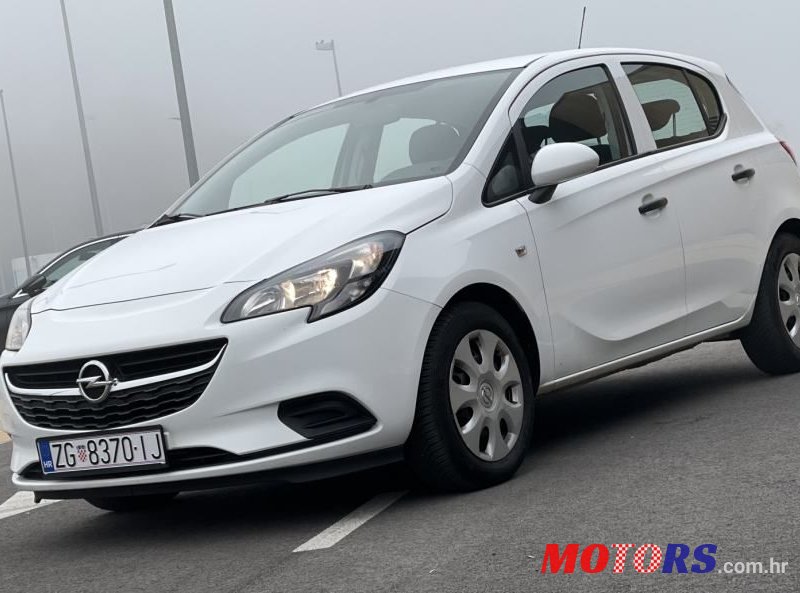 2016' Opel Corsa 1,3 Cdti photo #1