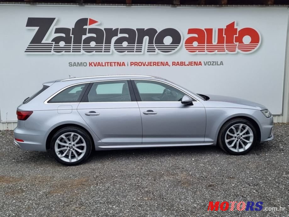 2019' Audi A4 Avant photo #3