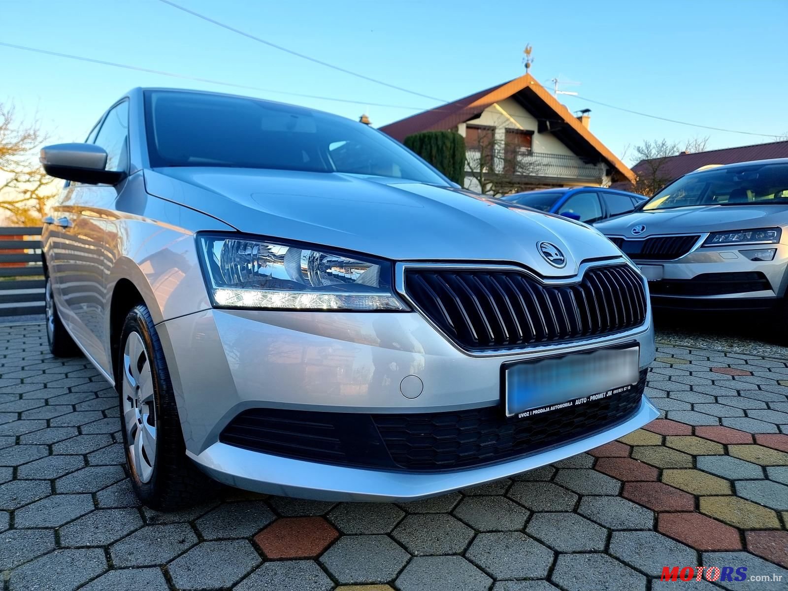 2019' Skoda Fabia 1,0 photo #3