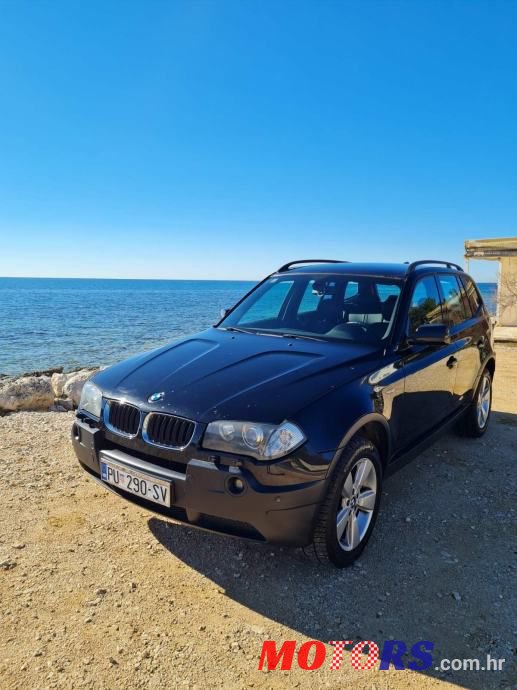 2004' BMW X3 2,0 D photo #3