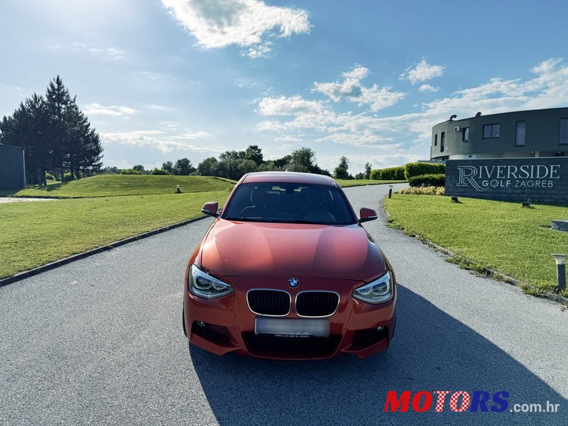 2015' BMW Serija 1 116D M photo #2