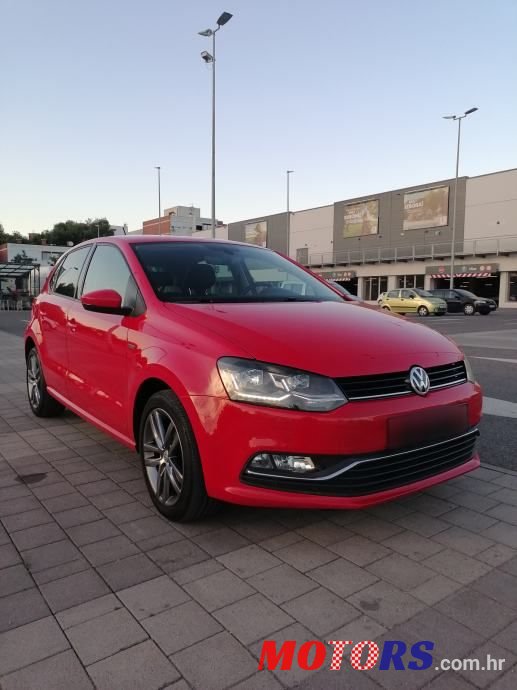 2016' Volkswagen Polo 1,4 Tdi Bmt photo #2