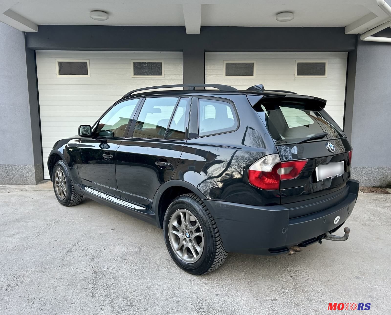 2004' BMW X3 3,0 D photo #6