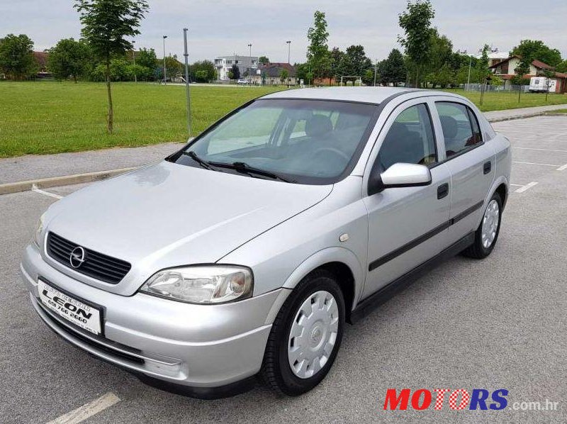 2000' Opel Astra 1,7 Dt photo #1