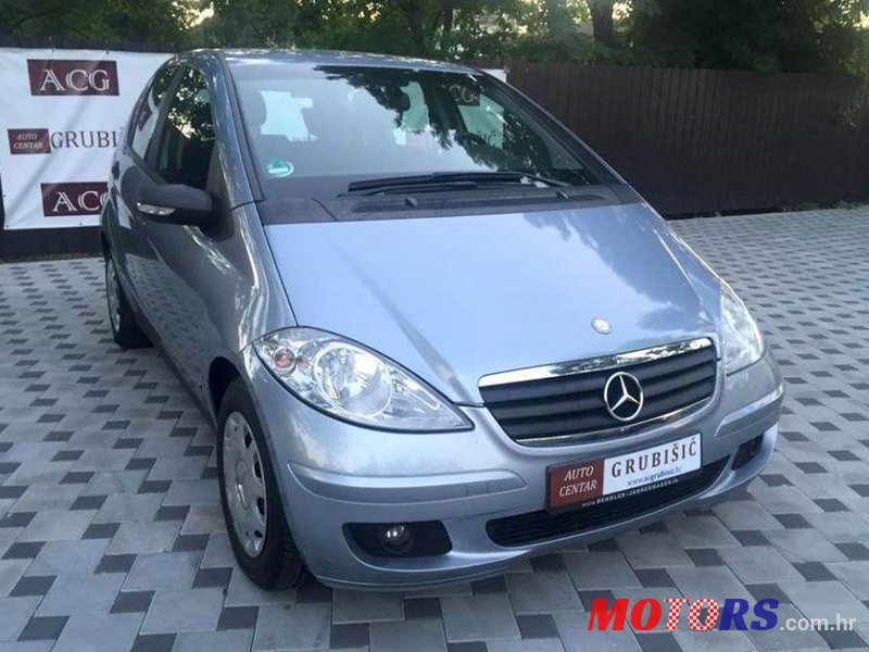 2007' Mercedes-Benz A-Klasa 160 Cdi photo #1