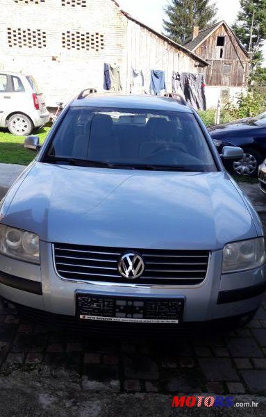 2002' Volkswagen Passat Variant 1,9 Tdi photo #1