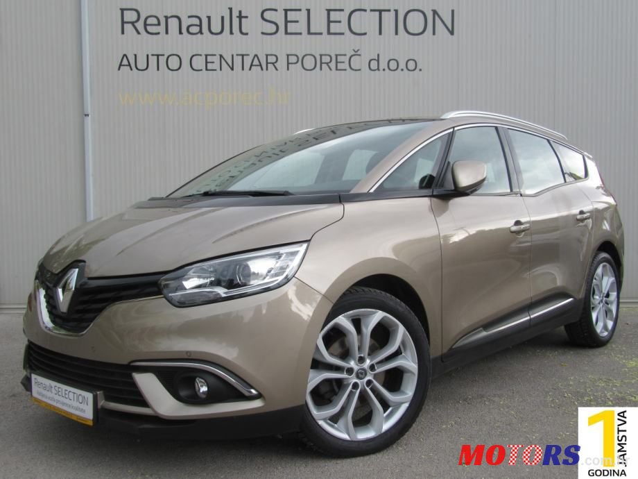 2017' Renault Grand Scenic photo #1