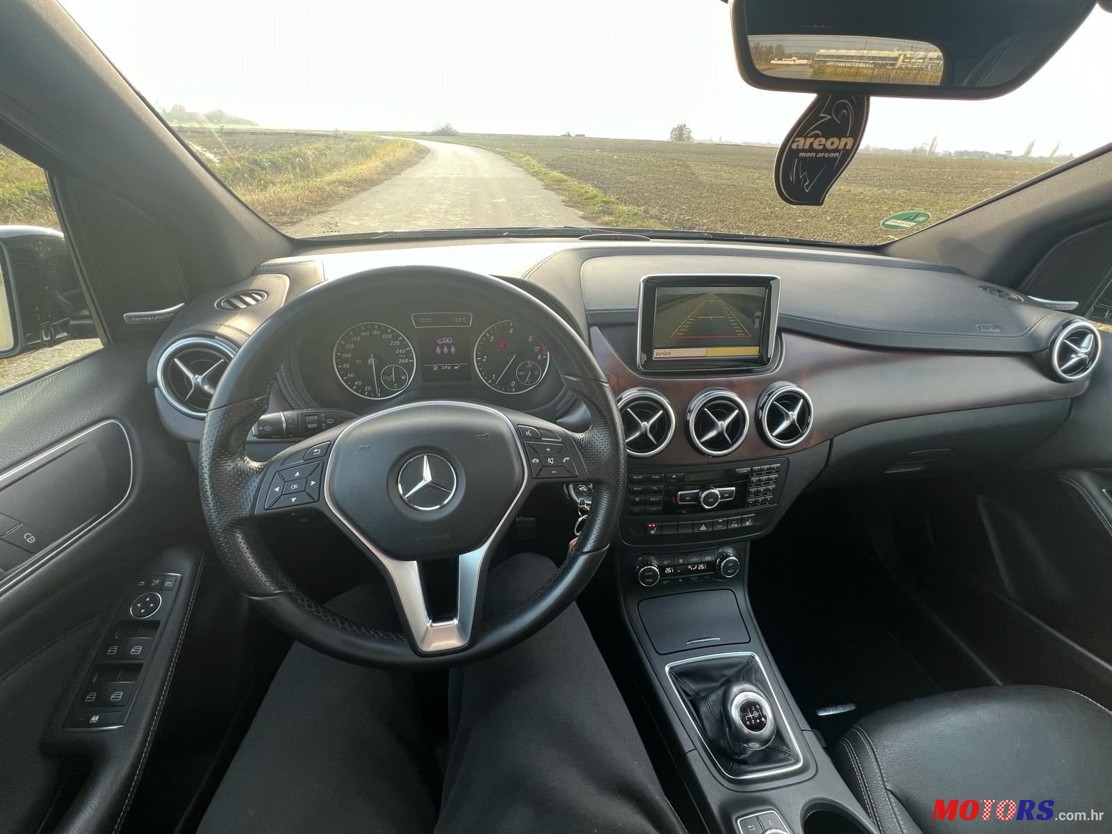 2012' Mercedes-Benz B-Klasa 200 Cdi photo #4