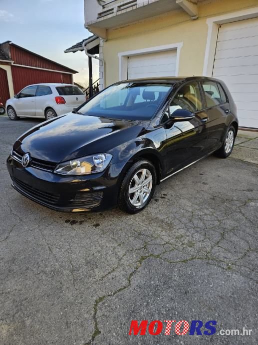 2013' Volkswagen Golf 7 photo #2