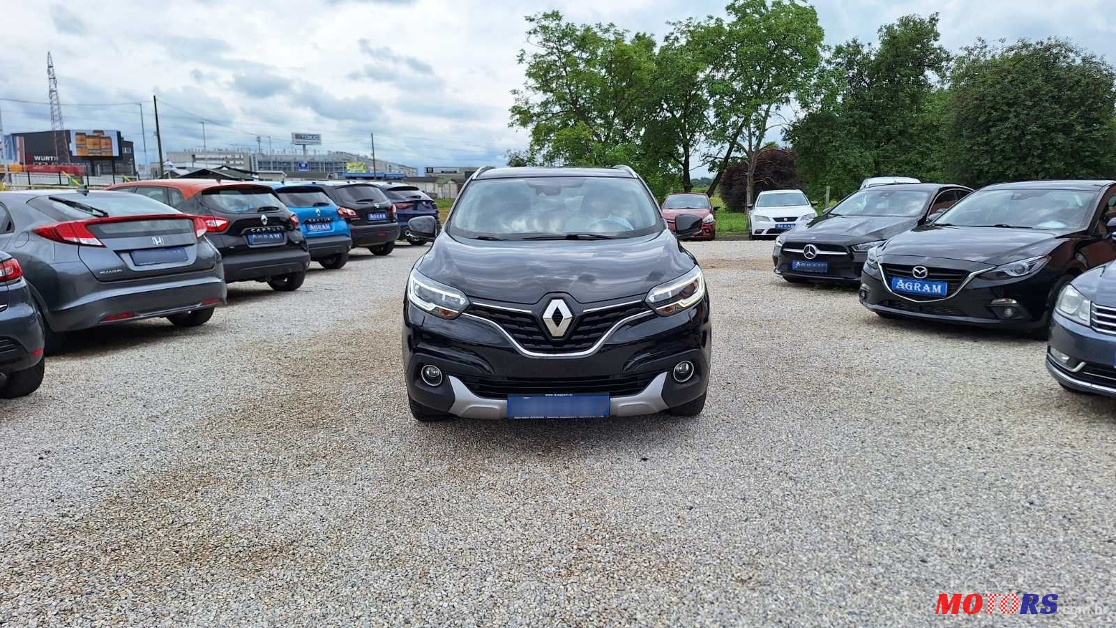 2016' Renault Kadjar Dci 130 photo #6