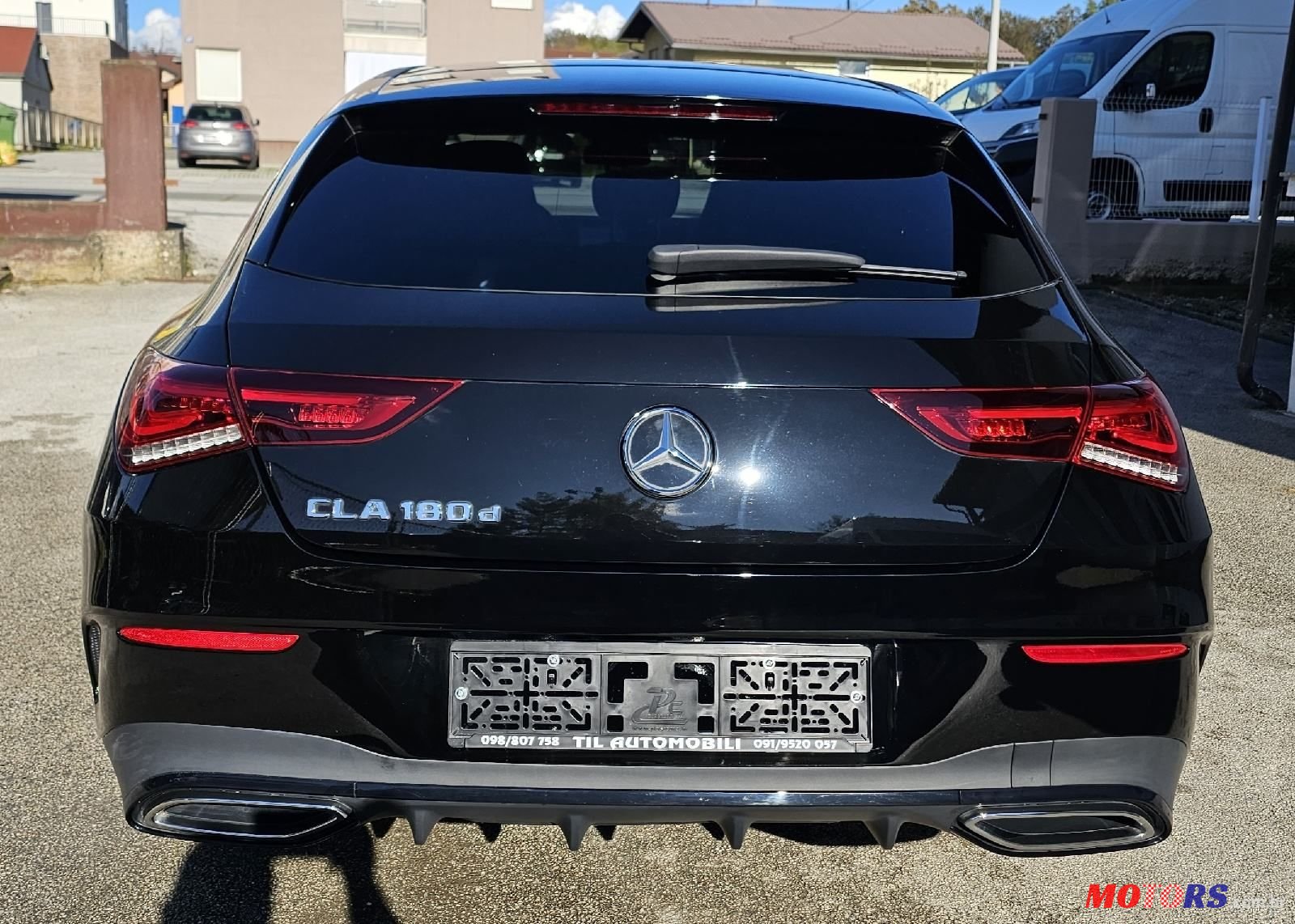 2021' Mercedes-Benz Cla Klasa 180 D photo #6