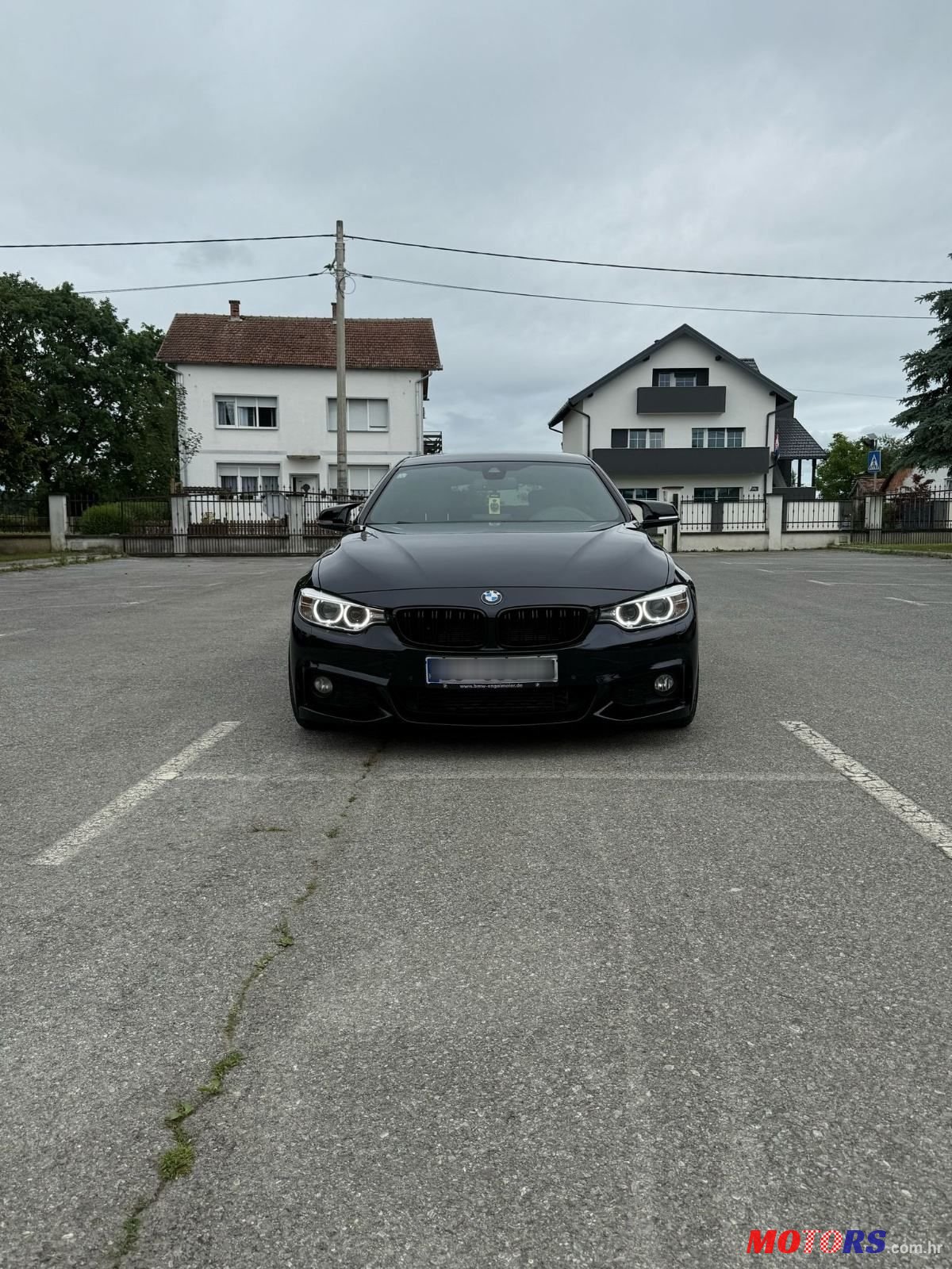 2015' BMW Serija 4 420D M Sport photo #2