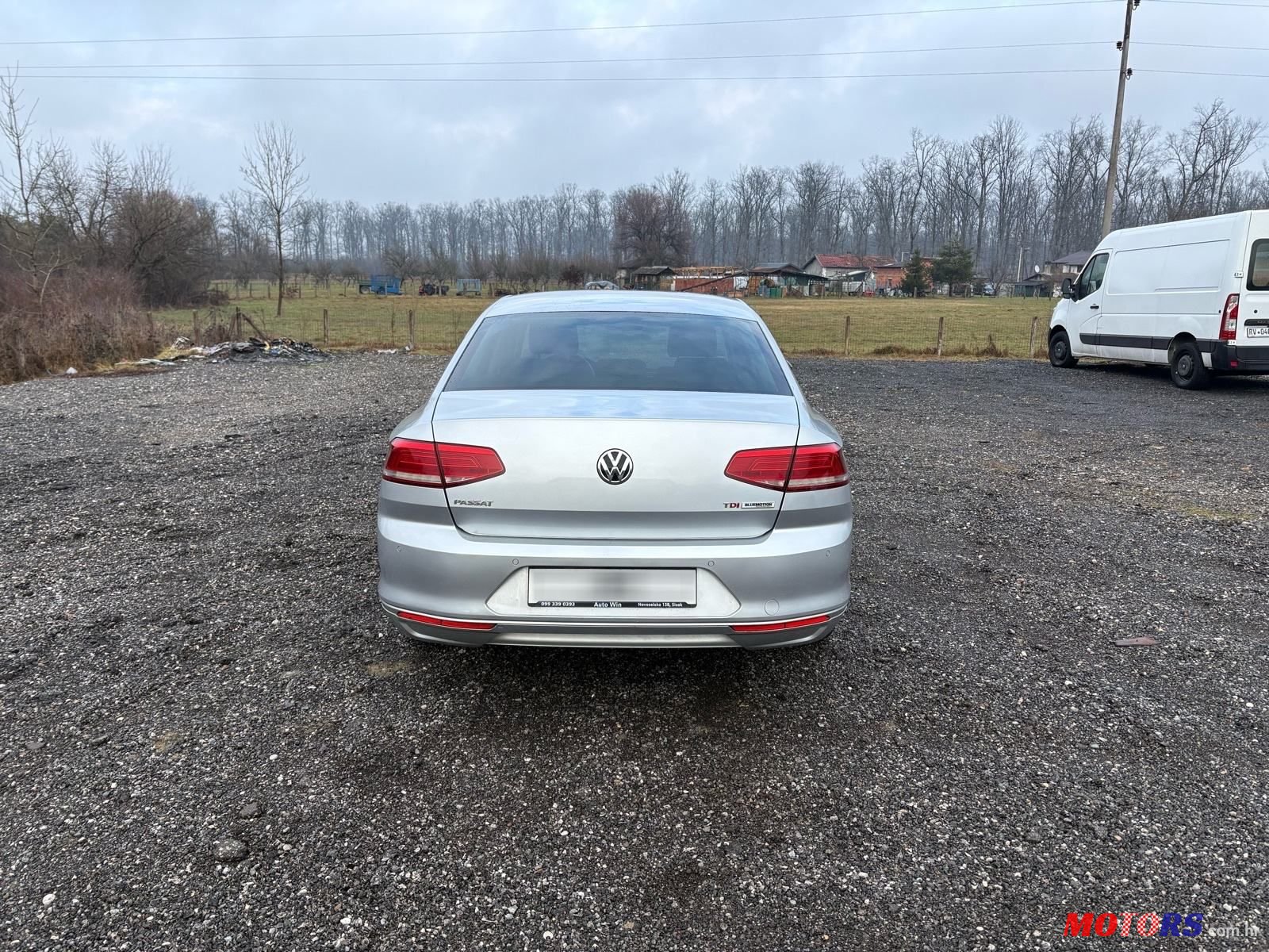 2017' Volkswagen Passat photo #3