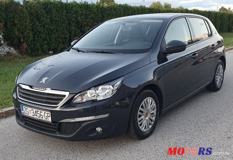 2014' Peugeot 308 photo #1