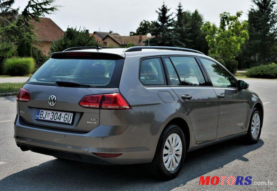 2014' Volkswagen Golf Vii Variant 1,6 Tdi photo #2