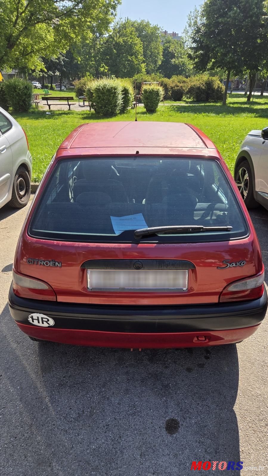 2002' Citroen Saxo 1,5 D Sx photo #3