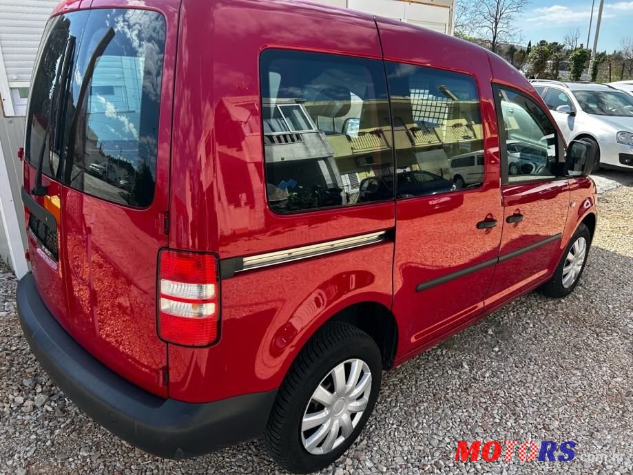 2014' Volkswagen Caddy 1,6 Tdi Bmt photo #5