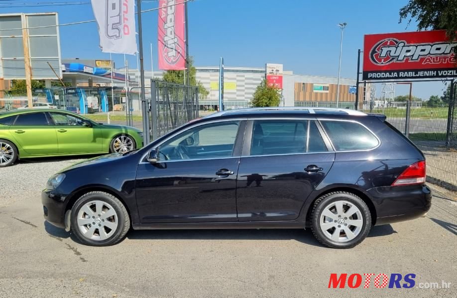 2011' Volkswagen Golf 6 Variant photo #3