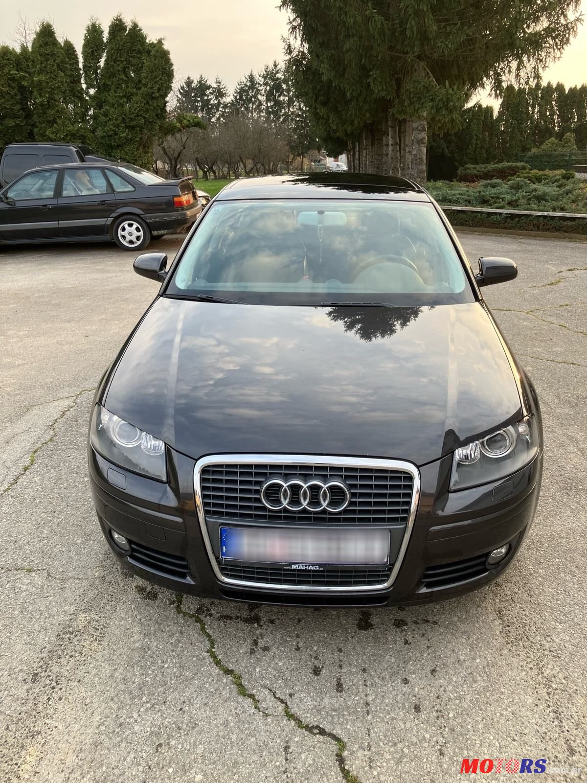 2009' Audi A3 2,0 Tdi photo #1