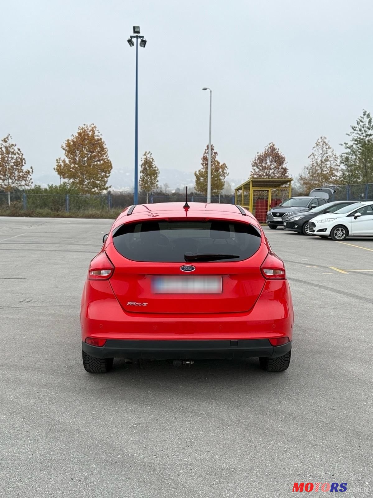 2018' Ford Focus 1,5 Tdci photo #6
