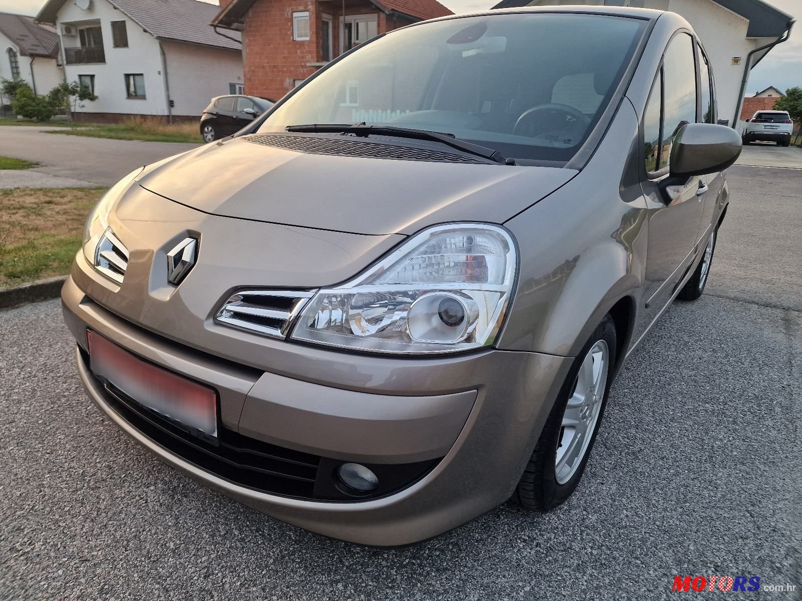 2010' Renault Modus 1,5 Dci photo #1