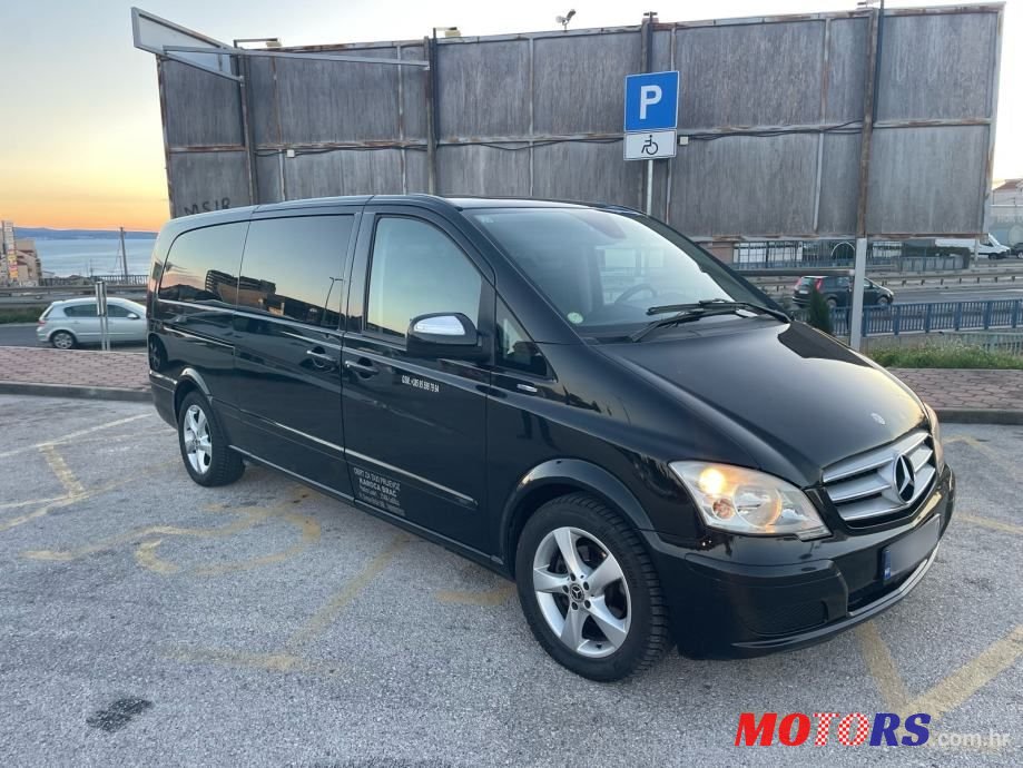 2013' Mercedes-Benz Viano 2,2 Cdi photo #1