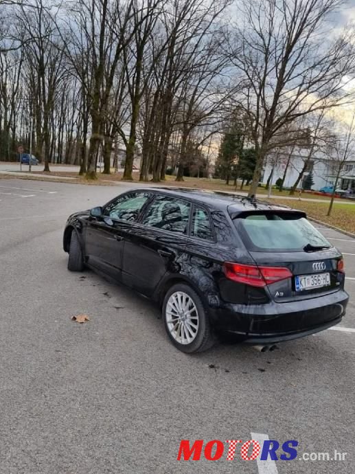 2015' Audi A3 2,0 Tdi photo #3