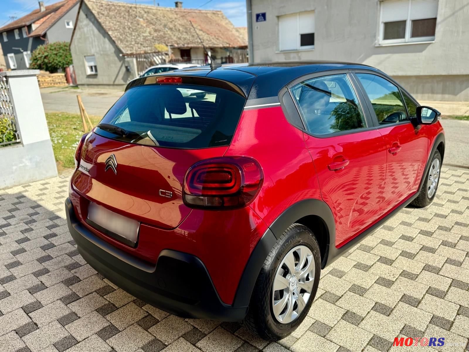 2017' Citroen C3 1,2 Puretech photo #6