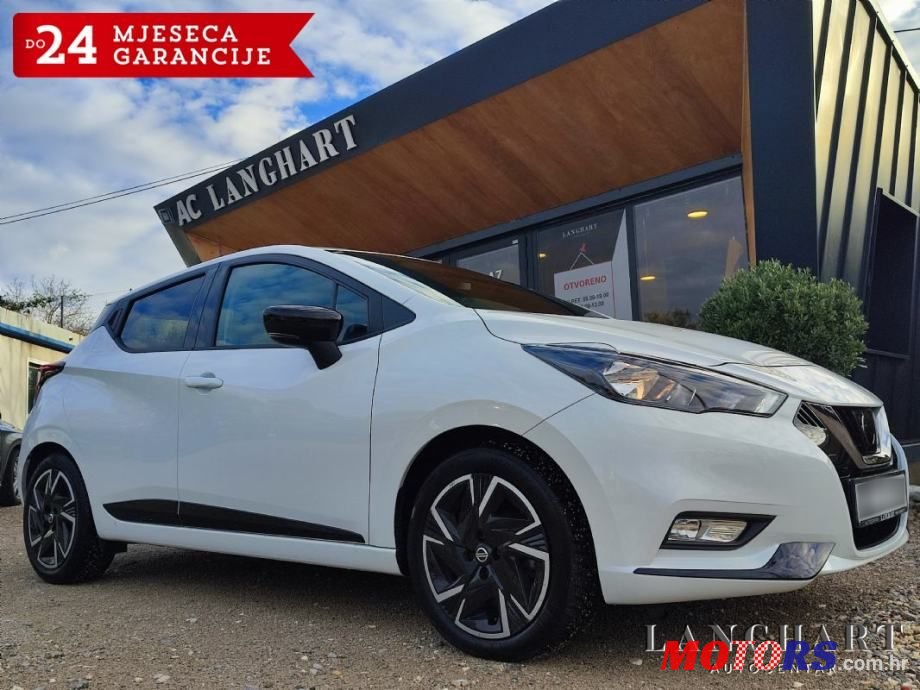 2021' Nissan Micra 1.0 photo #3