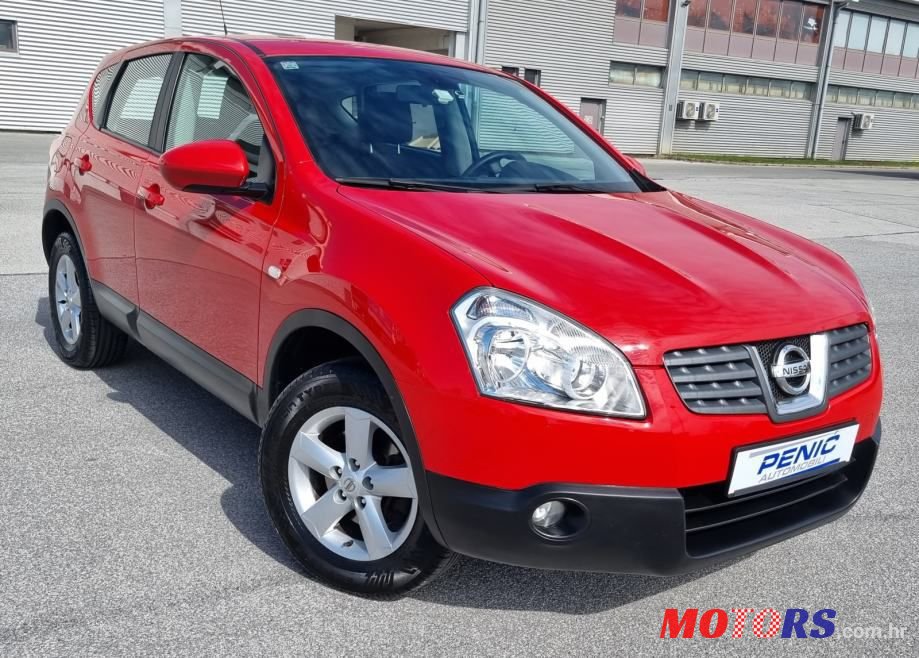 2008' Nissan Qashqai 1,6 16V photo #2