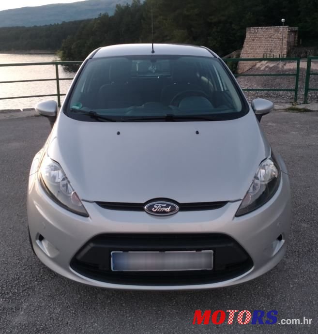 2011' Ford Fiesta 1,6 photo #2