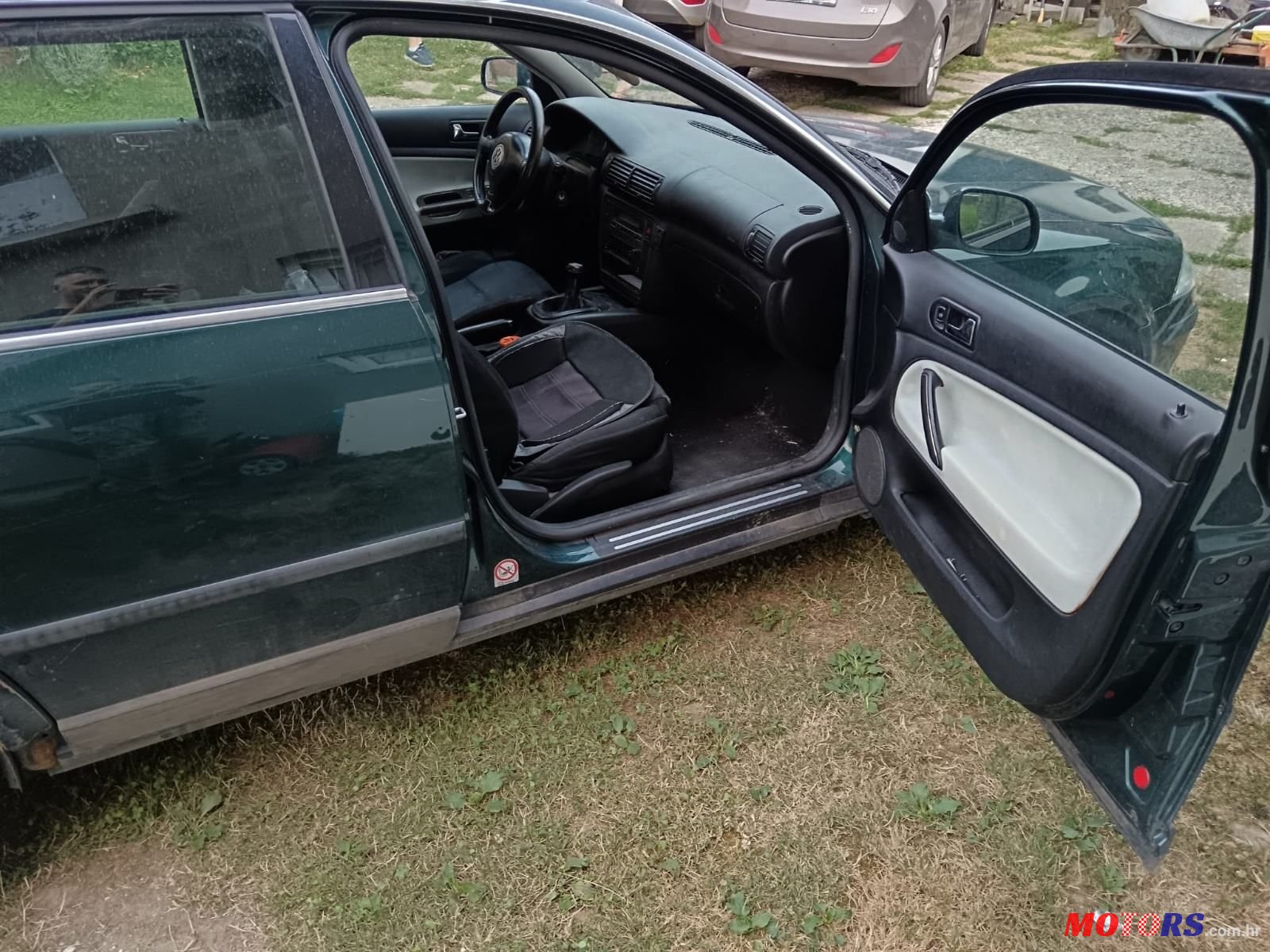 2001' Volkswagen Passat 1,9 Tdi photo #4
