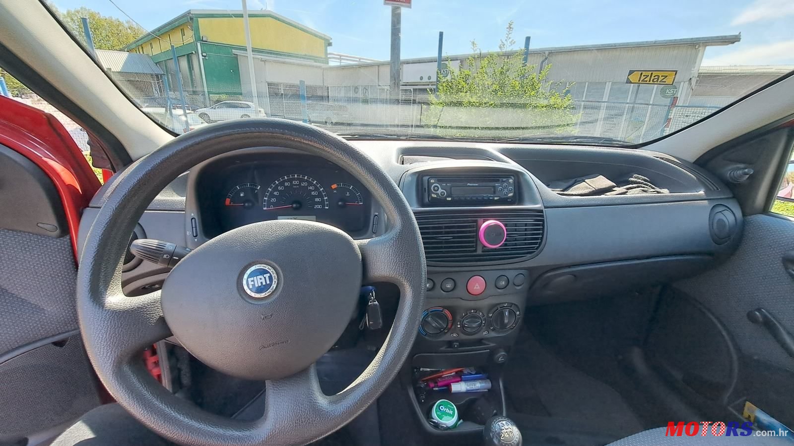 2004' Fiat Punto 1,2 photo #6