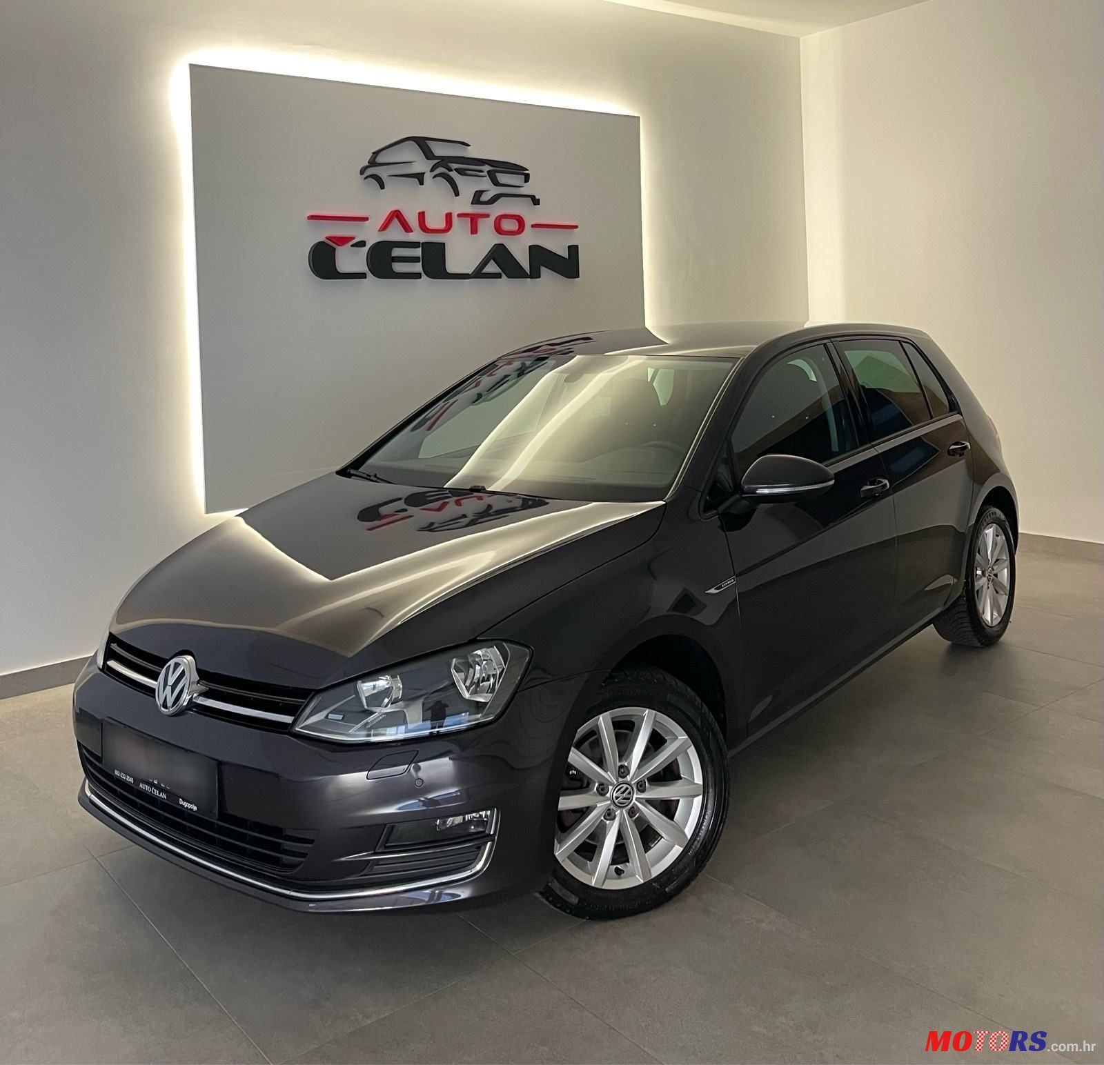 2015' Volkswagen Golf VII 1,6 Tdi Bmt photo #4