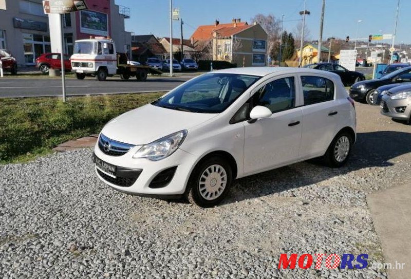 2011' Opel Corsa 1,2 16V photo #1