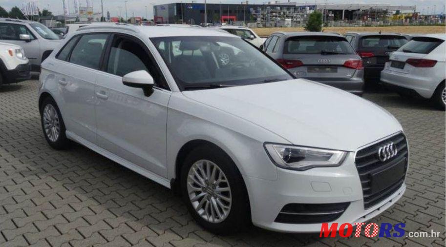 2016' Audi A3 1,6 Tdi Sport photo #1