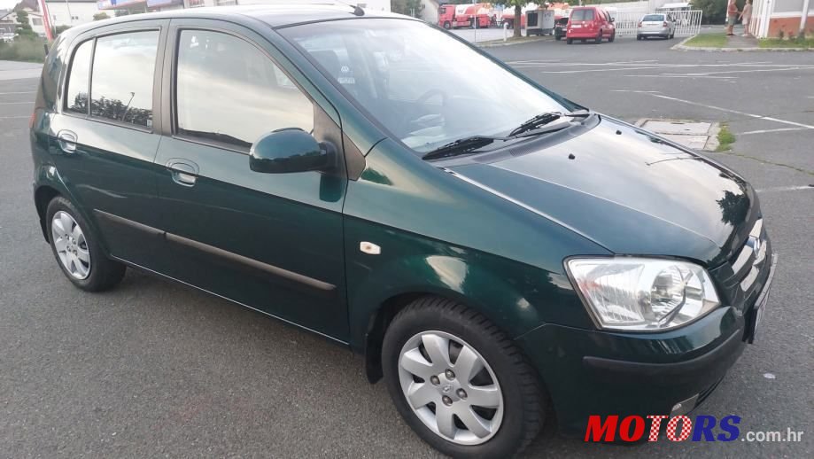 2004' Hyundai Getz 1,3 Gl photo #1