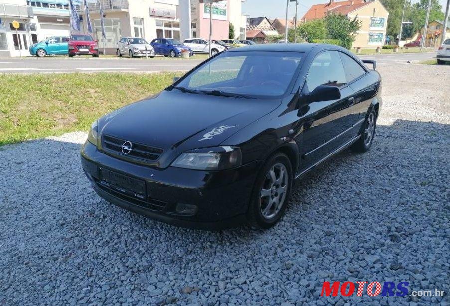 2000' Opel Astra Coupe 1.8 16V photo #1
