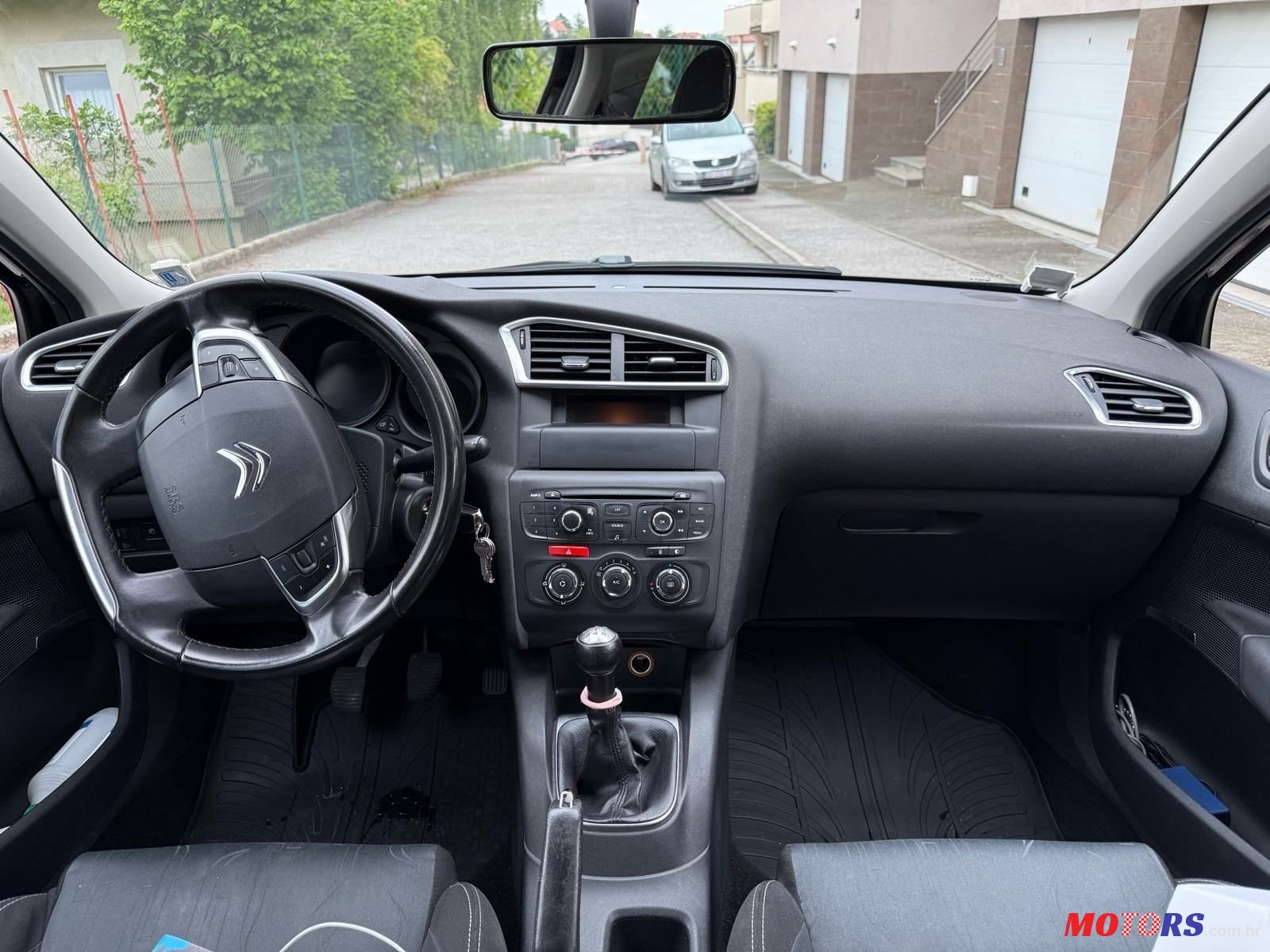 2012' Citroen C4 1,4 Vti Seduction photo #5