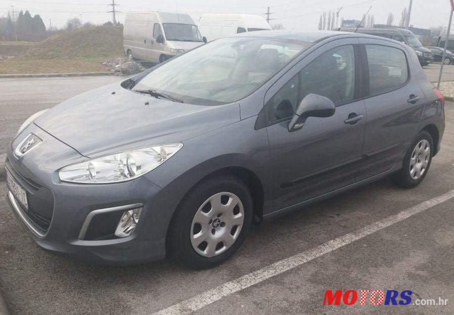 2011' Peugeot 308 1,6 Hdi photo #1